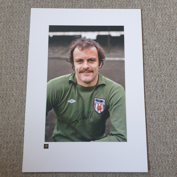 Barry Siddall Sunderland Legend Signed Print