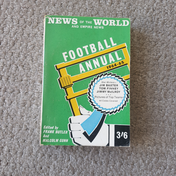 News of The World Football Annual 1964/5