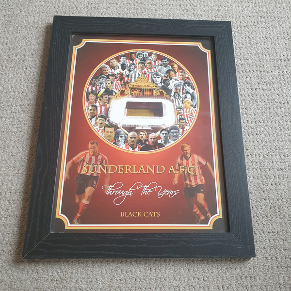 Sunderland Framed Print Through The Years 2010