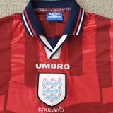 England Away Shirt 1997/99 XL