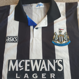 Newcastle United Home Shirt 1993/95 XL