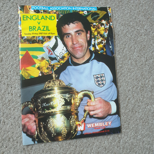 England v Brazil 1987