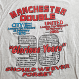 Manchester Utd Banter Tee Shirt 1976 - 2006