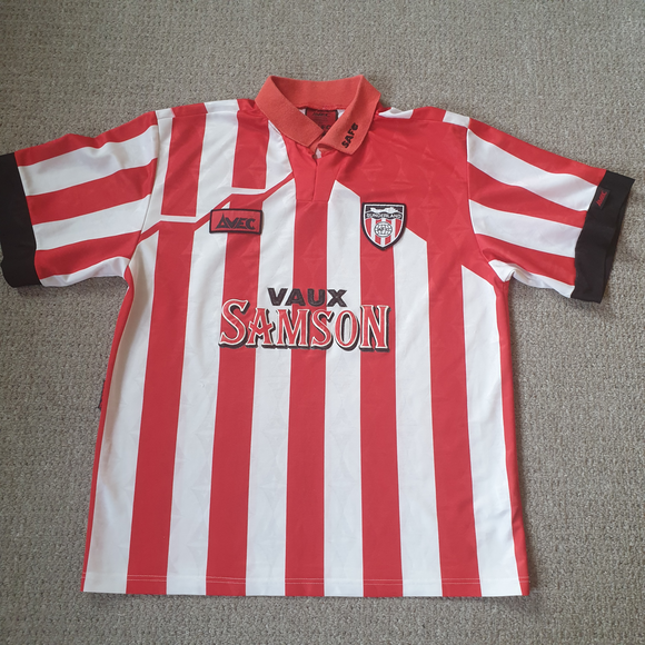 Sunderland Home Shirt 1993/5 LM